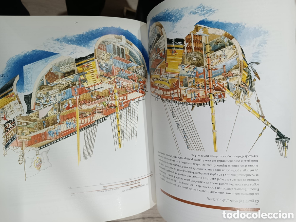 Libros de segunda mano: Cronolog&iacute;a dHist&ograve;ria del m&oacute;n - Foto 9
