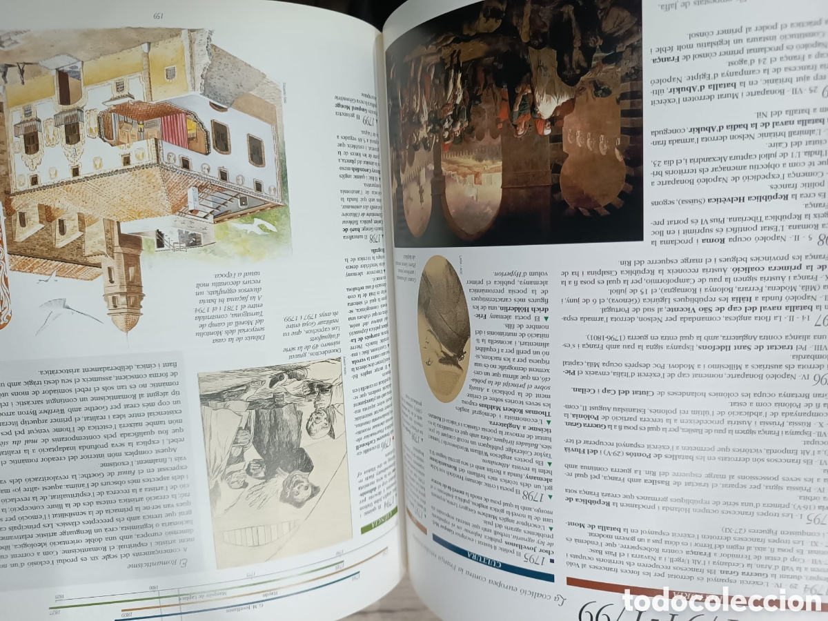 Libros de segunda mano: Cronolog&iacute;a dHist&ograve;ria del m&oacute;n - Foto 10