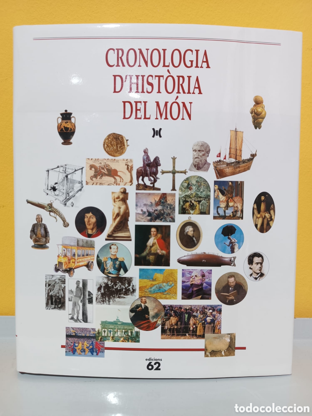 Libros de segunda mano: Cronolog&iacute;a dHist&ograve;ria del m&oacute;n - Foto 1