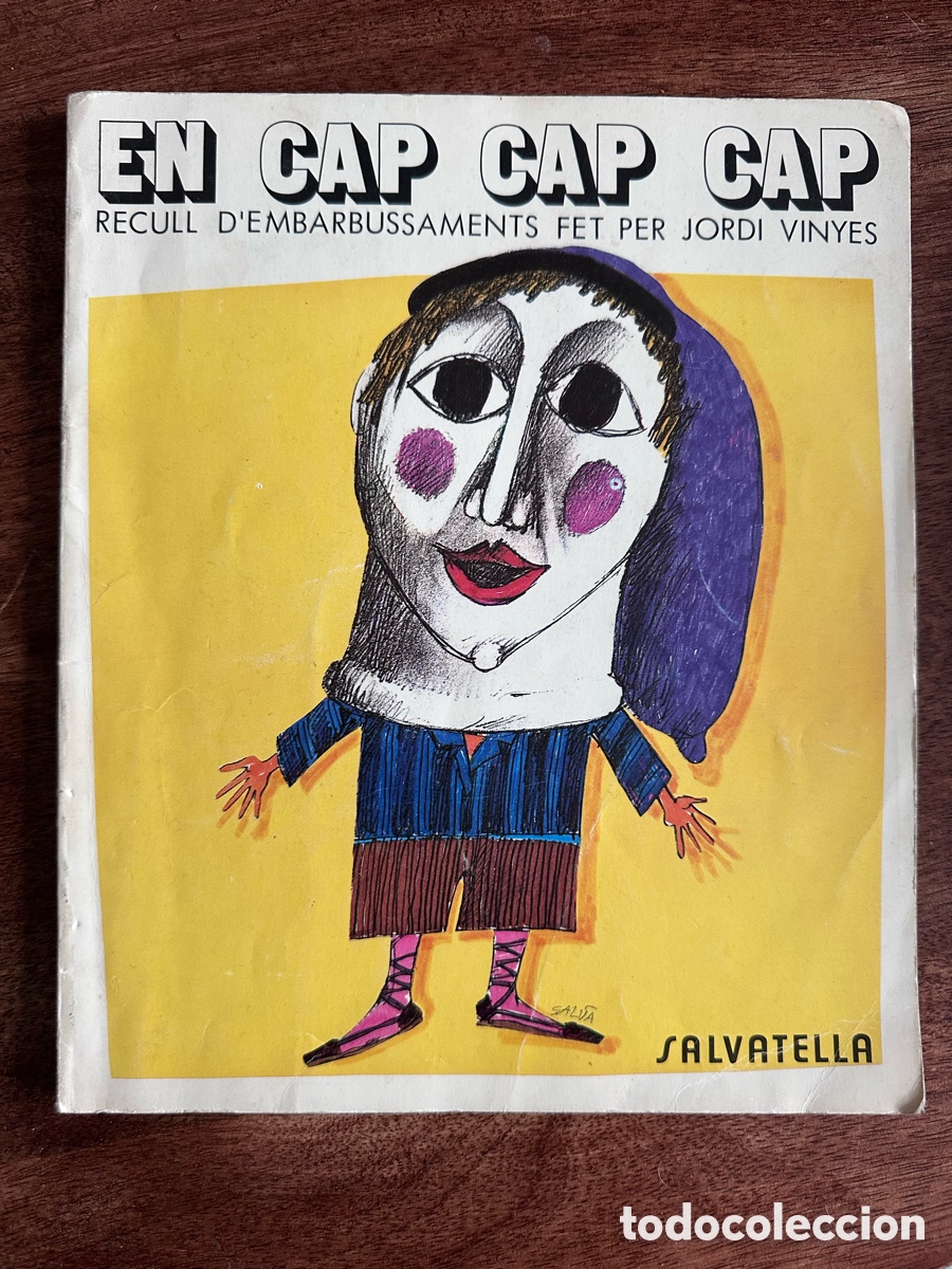 Libros de segunda mano: En cap cap cap Recull d&rsquo;embarbussaments - Foto 1