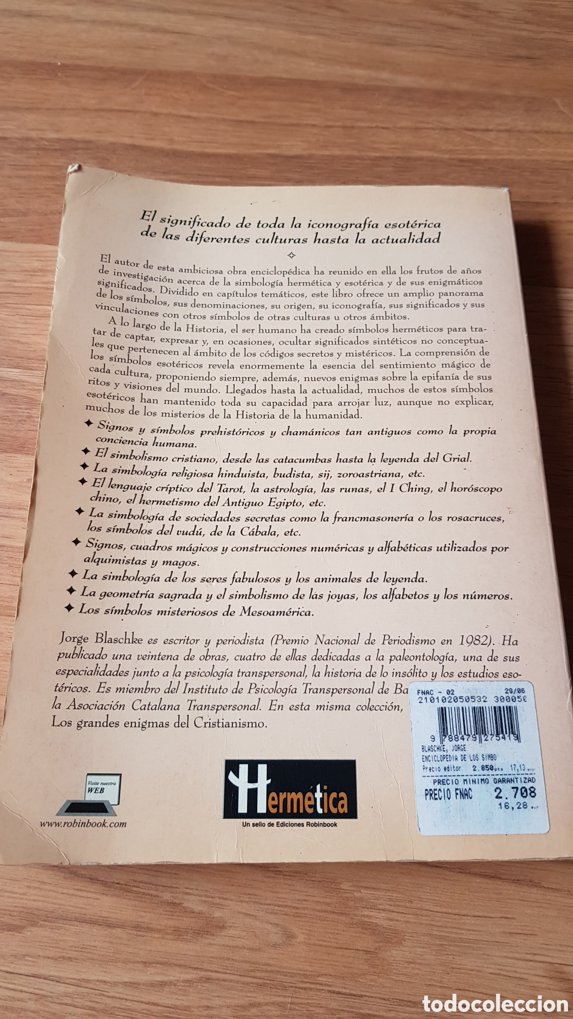 Libros de segunda mano: Enciclopedia de los simbolos esot&eacute;ricos - Foto 2