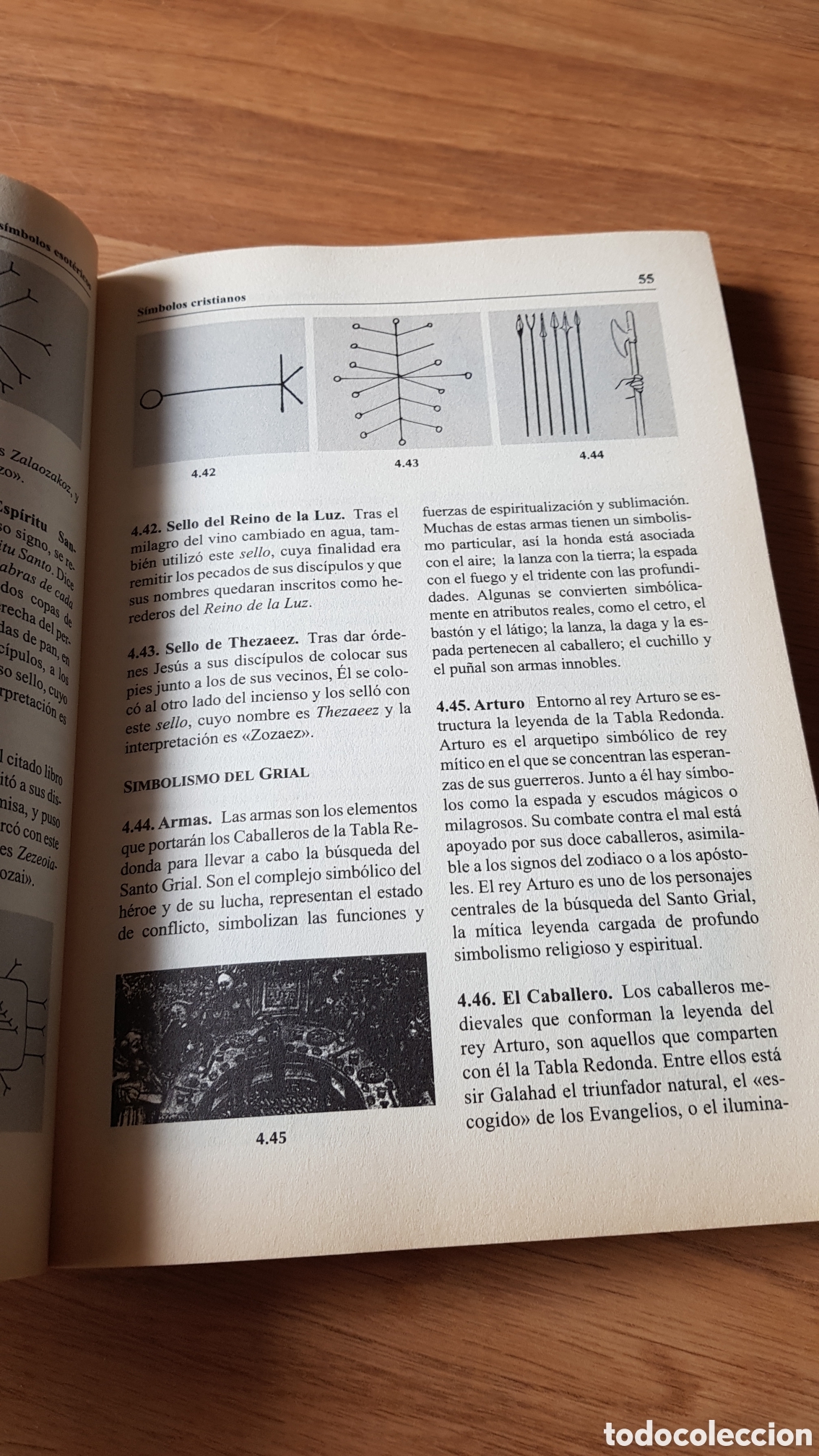 Libros de segunda mano: Enciclopedia de los simbolos esot&eacute;ricos - Foto 4