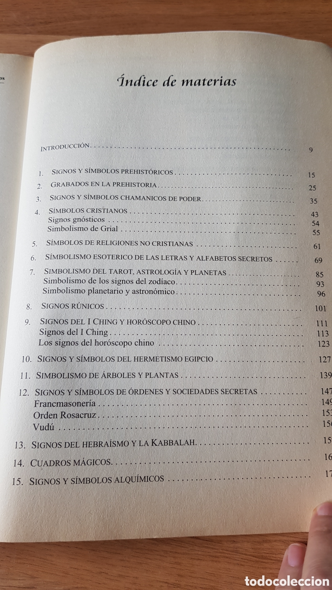 Libros de segunda mano: Enciclopedia de los simbolos esot&eacute;ricos - Foto 5