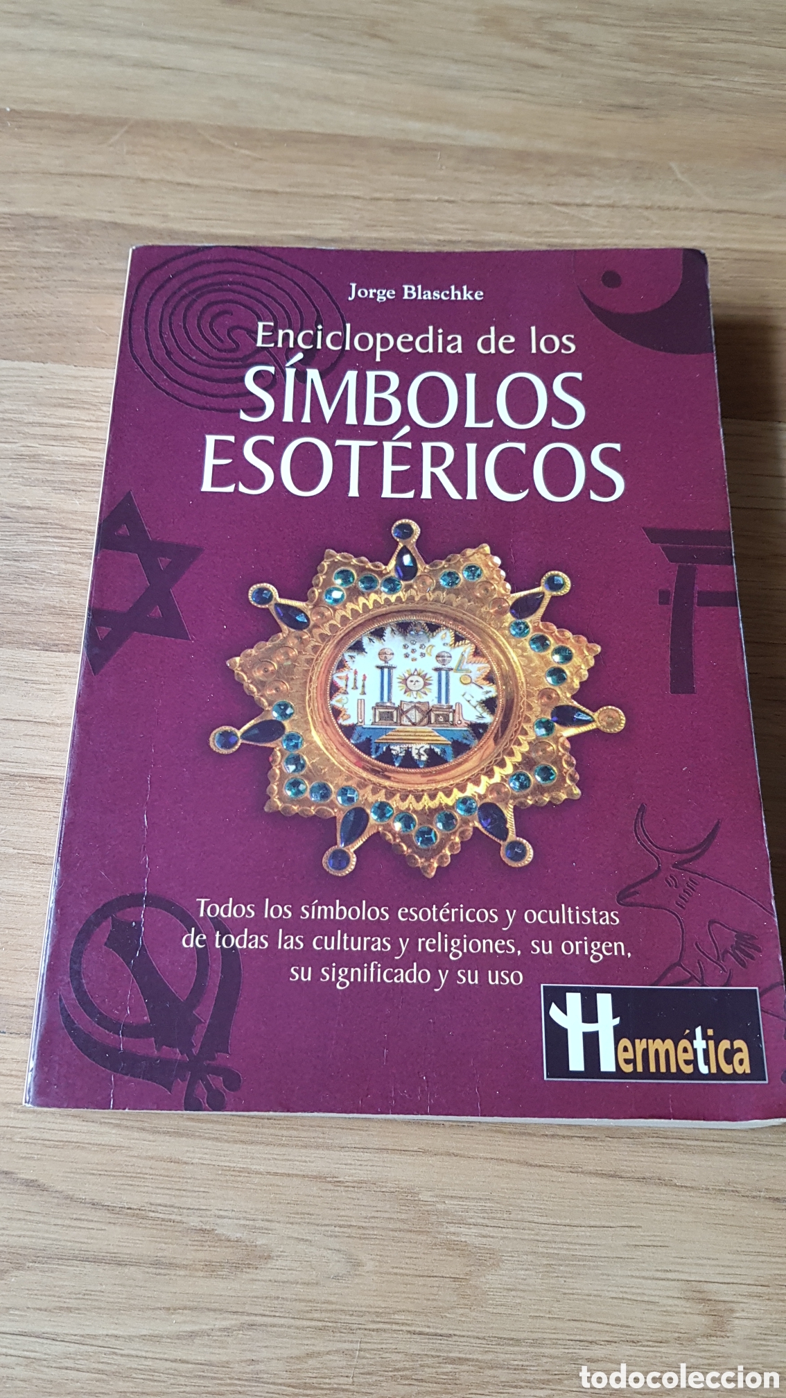 Libros de segunda mano: Enciclopedia de los simbolos esot&eacute;ricos - Foto 1