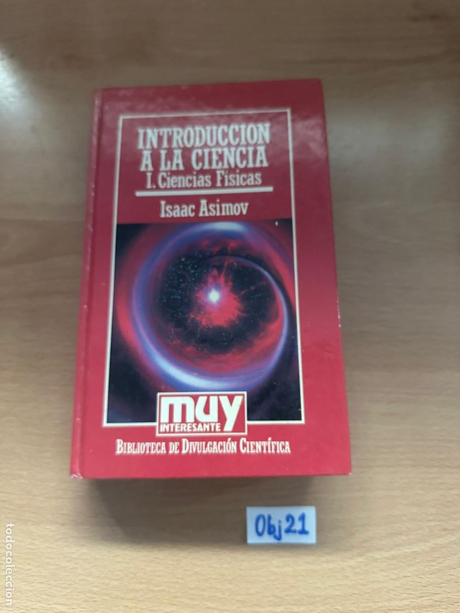 Libros de segunda mano: Libro: introducci&oacute;n a la ciencia - Foto 1