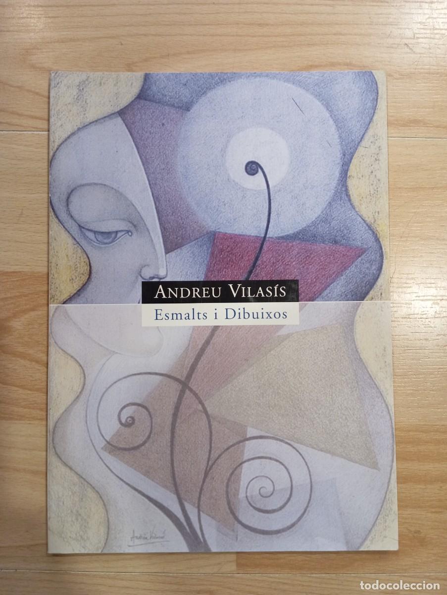 Libros de segunda mano: Esmalts i dibuixos. Andreu Vilas&iacute;s. 22 p&agrave;gines. - Foto 1