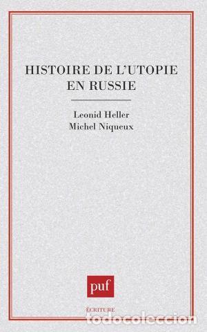 Libros de segunda mano: Histoire de lutopie en Russie. PUF - Foto 1