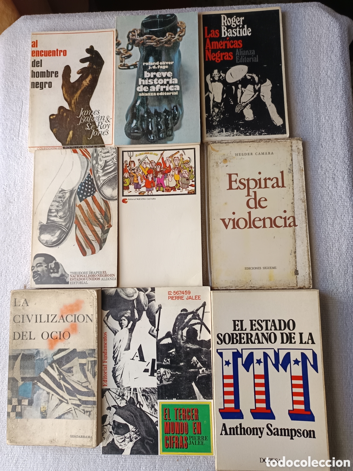 Second hand books: lote 15 libros pensamiento. tambi&eacute;n sueltos. Sociolog&iacute;a, cuesti&oacute;n racial, mujer, drogas...