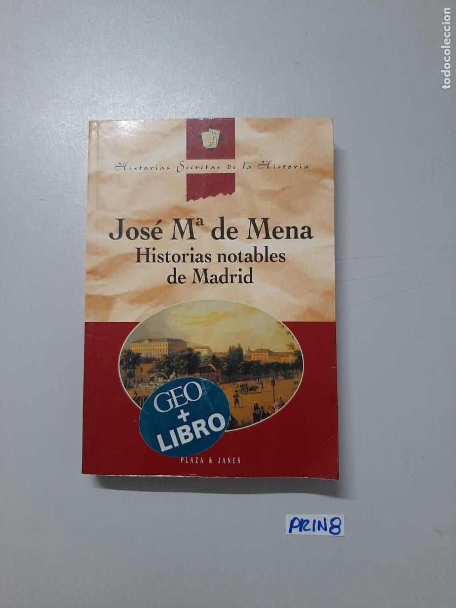 Libros de segunda mano: Libro: Historias notables de Madrid - Foto 1