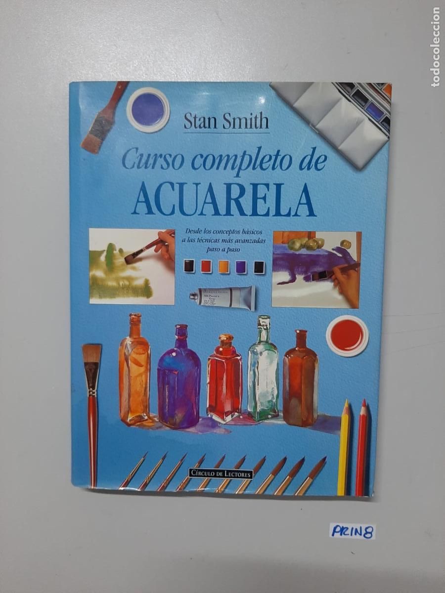 Libros de segunda mano: Libro: curso completo de acuarela - Foto 1