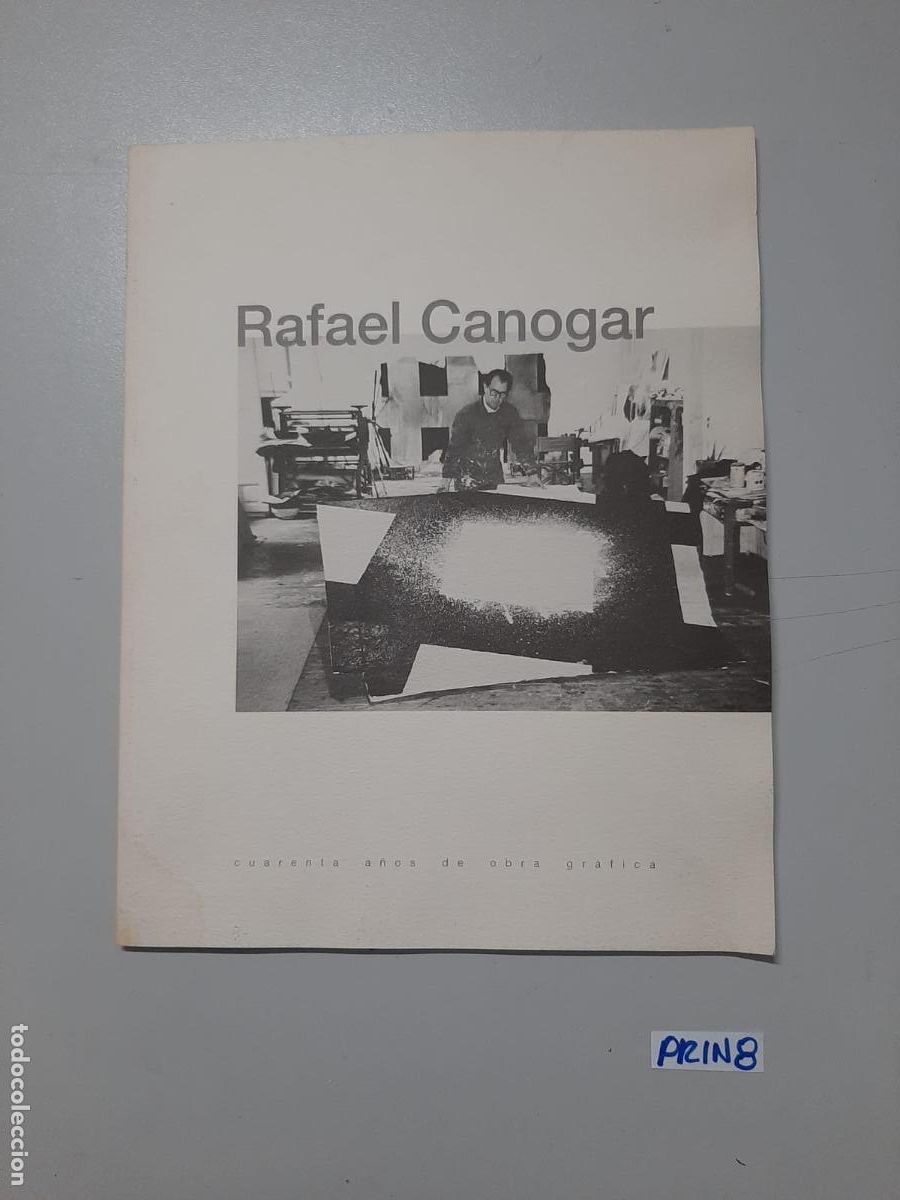 Libros de segunda mano: Libro: Rafael Canogar - Foto 1