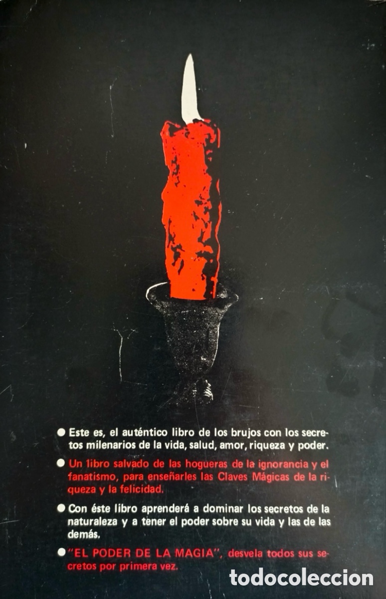 Libros de segunda mano: LIBRO EL PODER DE LA MAGIA - Foto 2