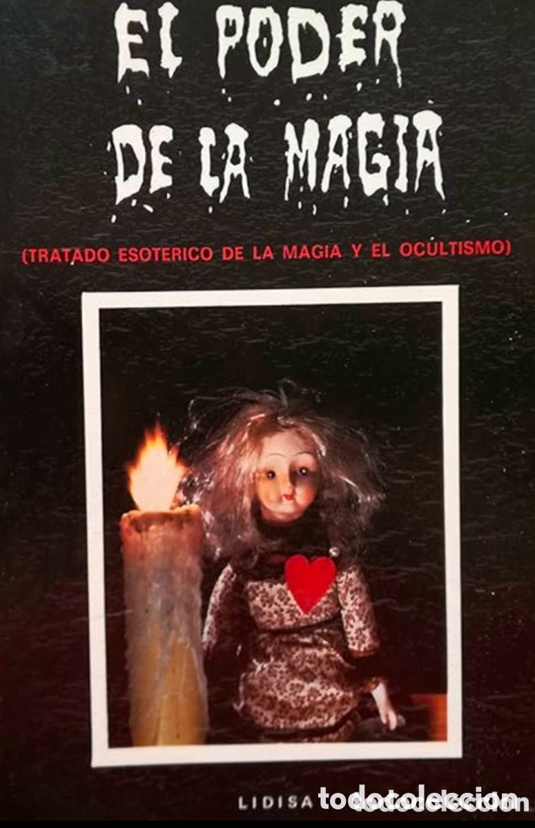 Libros de segunda mano: LIBRO EL PODER DE LA MAGIA - Foto 1