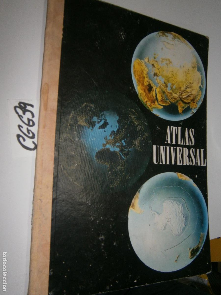 Libros de segunda mano: ANTIGUO LIBRO - ATLAS UNIVERSAL (GRAN TAMA&Ntilde;O) - Foto 1
