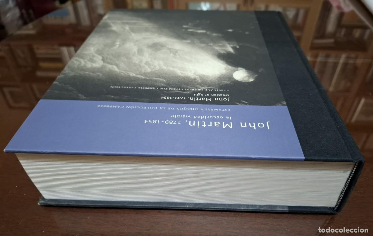 Libros de segunda mano: JOHN MARTIN (1789-1854) - LA OSCURIDAD VISIBLE - Foto 2