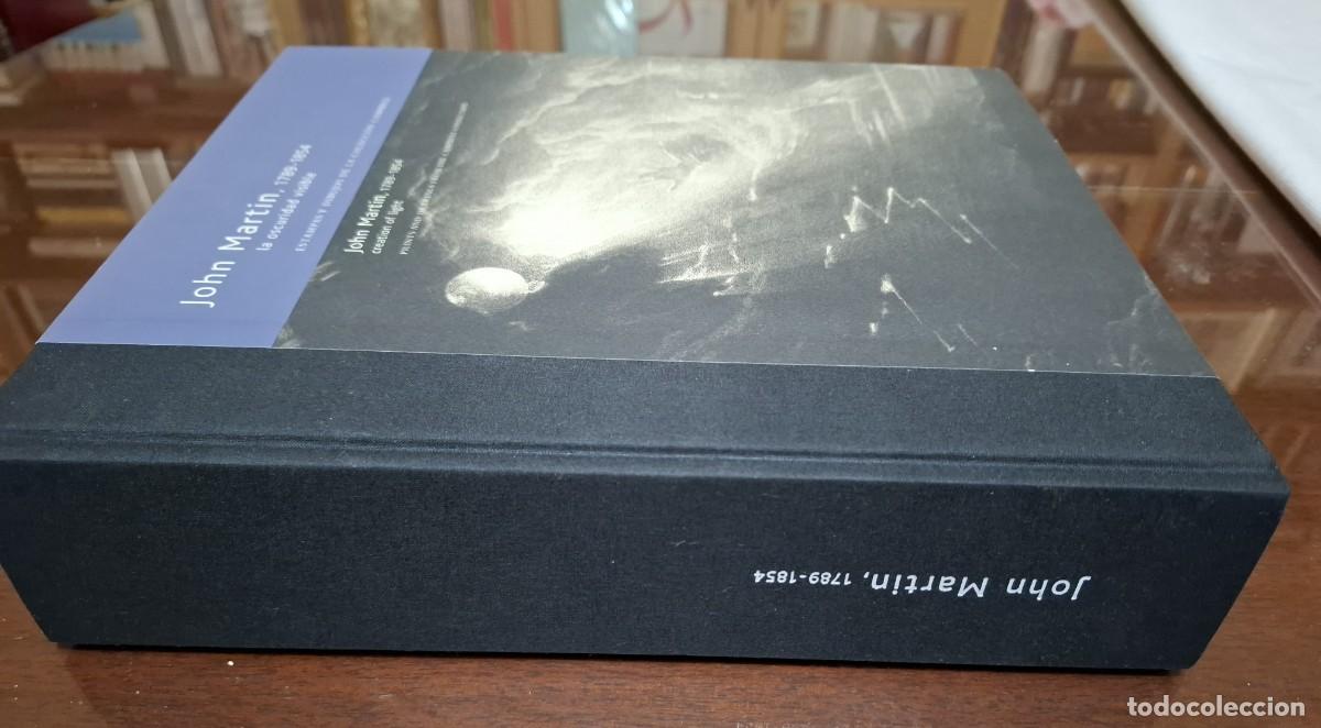 Libros de segunda mano: JOHN MARTIN (1789-1854) - LA OSCURIDAD VISIBLE - Foto 3