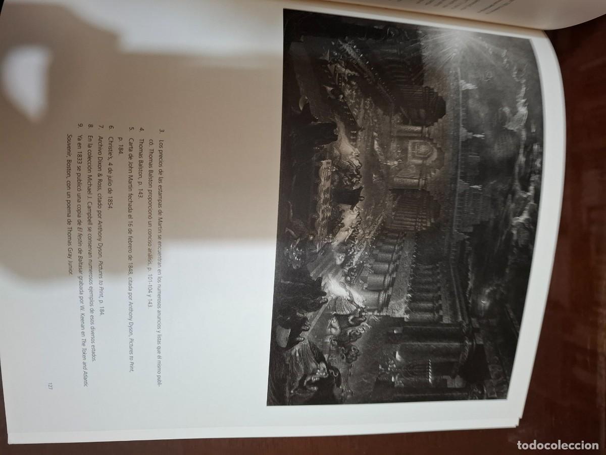 Libros de segunda mano: JOHN MARTIN (1789-1854) - LA OSCURIDAD VISIBLE - Foto 11