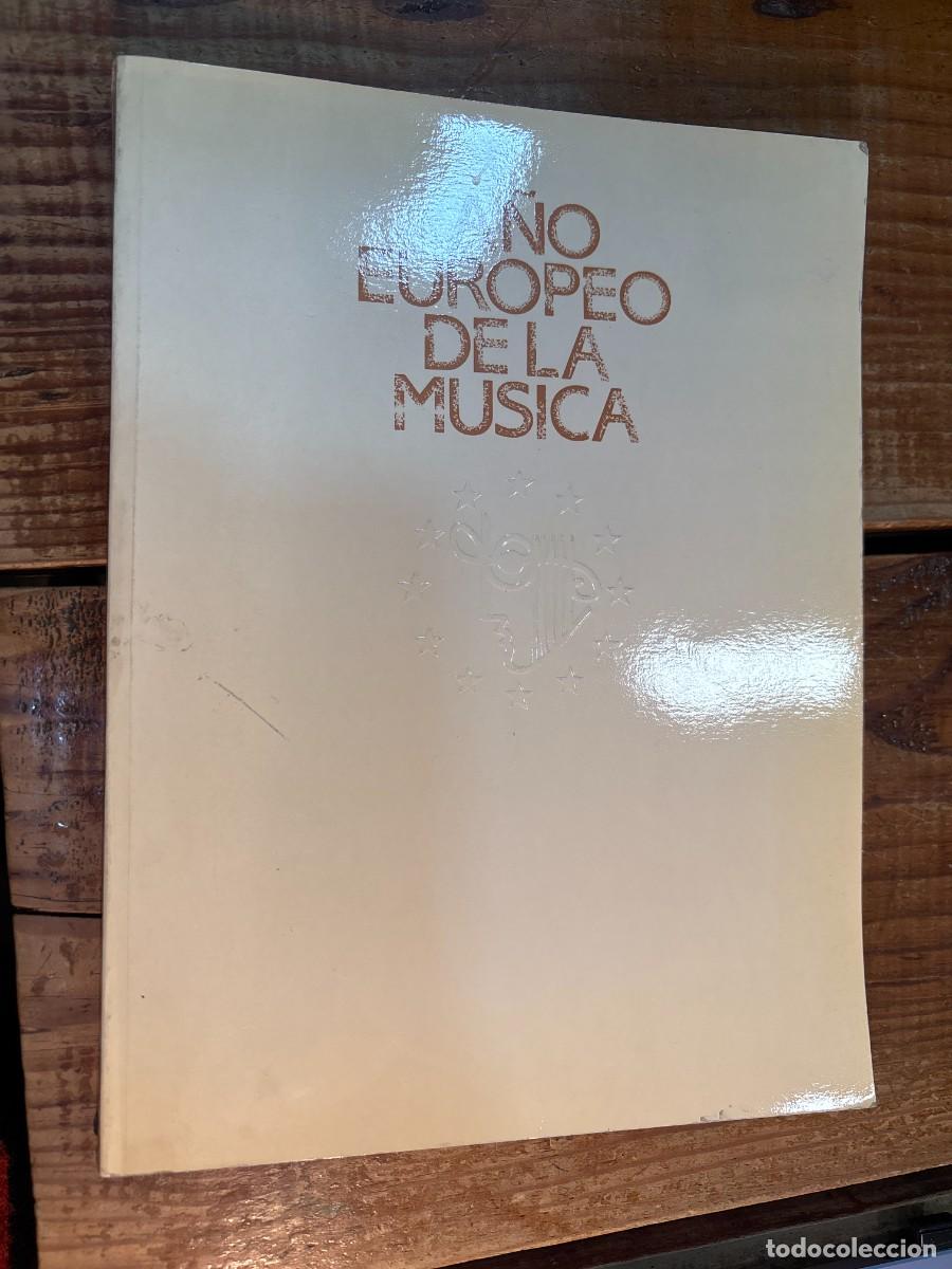 Libros de segunda mano: A&Ntilde;O EUROPEO DE LA MUSICA. TRSA - Foto 1