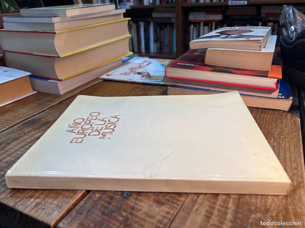 Libros de segunda mano: A&Ntilde;O EUROPEO DE LA MUSICA. TRSA - Foto 2