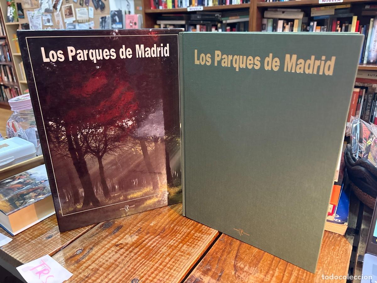Libros de segunda mano: Los Parques de Madrid - Foto 1