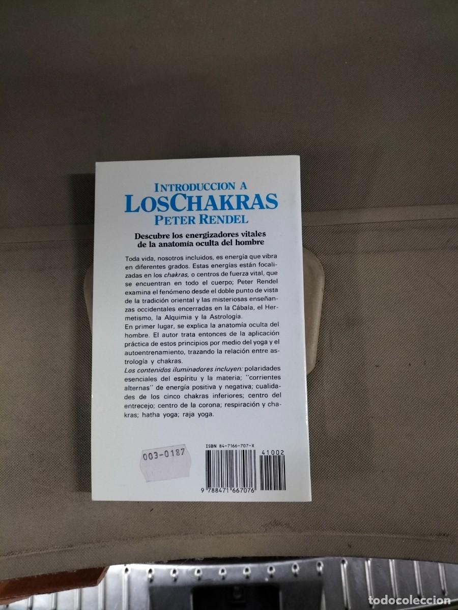 Libros de segunda mano: Introducci&oacute;n a los chakras - Peter Rendel - Foto 2