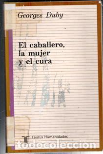 Libros de segunda mano: El caballero, la mujer y el cura, Georges Duby - Foto 1