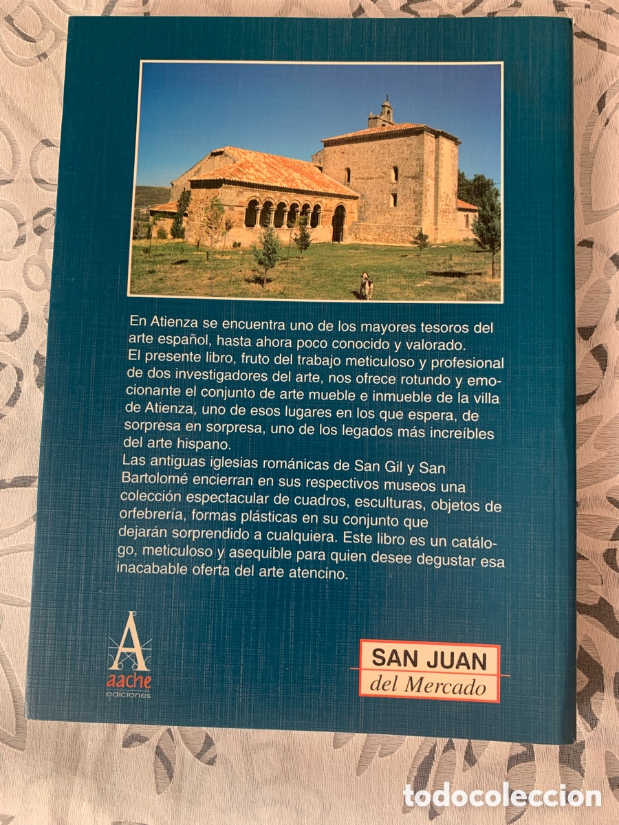 Libros de segunda mano: El arte en Atienza J.M. Quesada - Foto 2