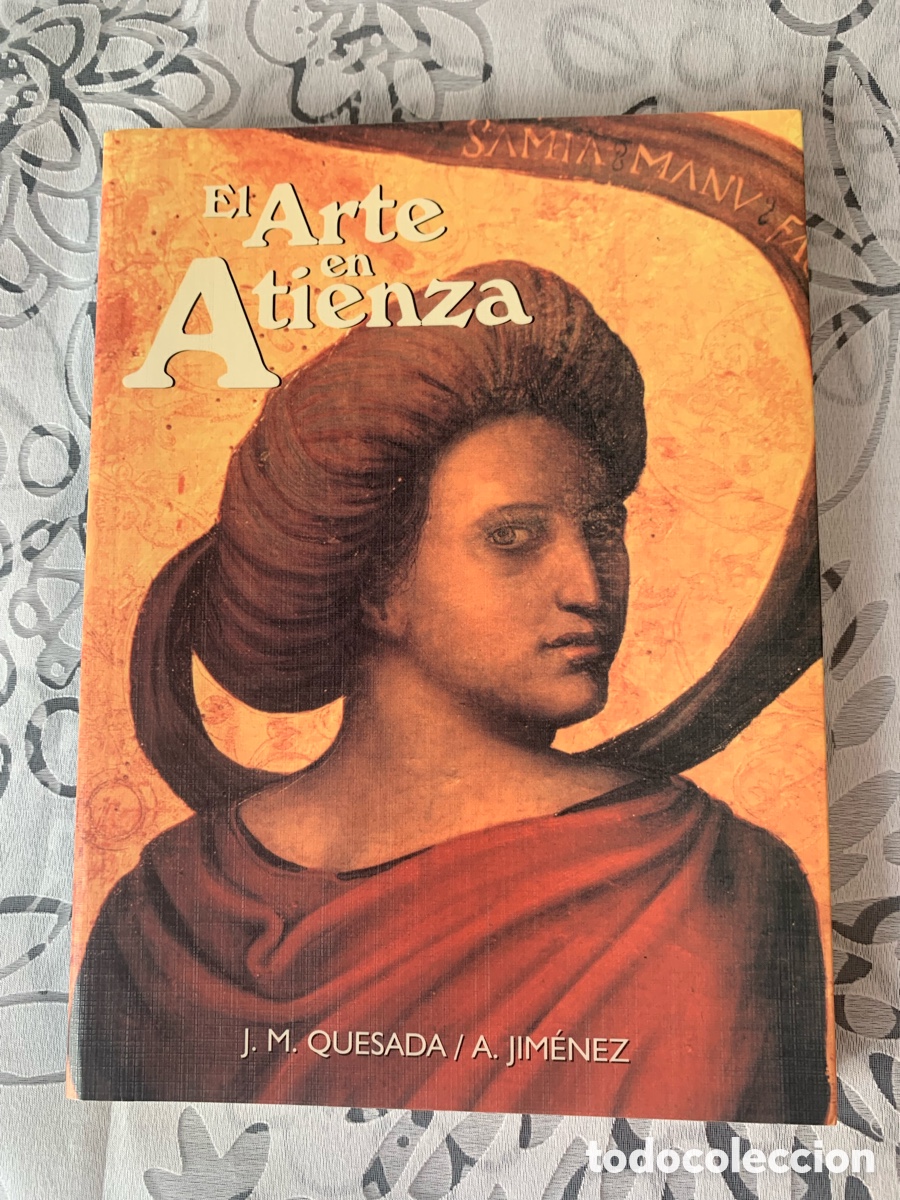 Libros de segunda mano: El arte en Atienza J.M. Quesada - Foto 1