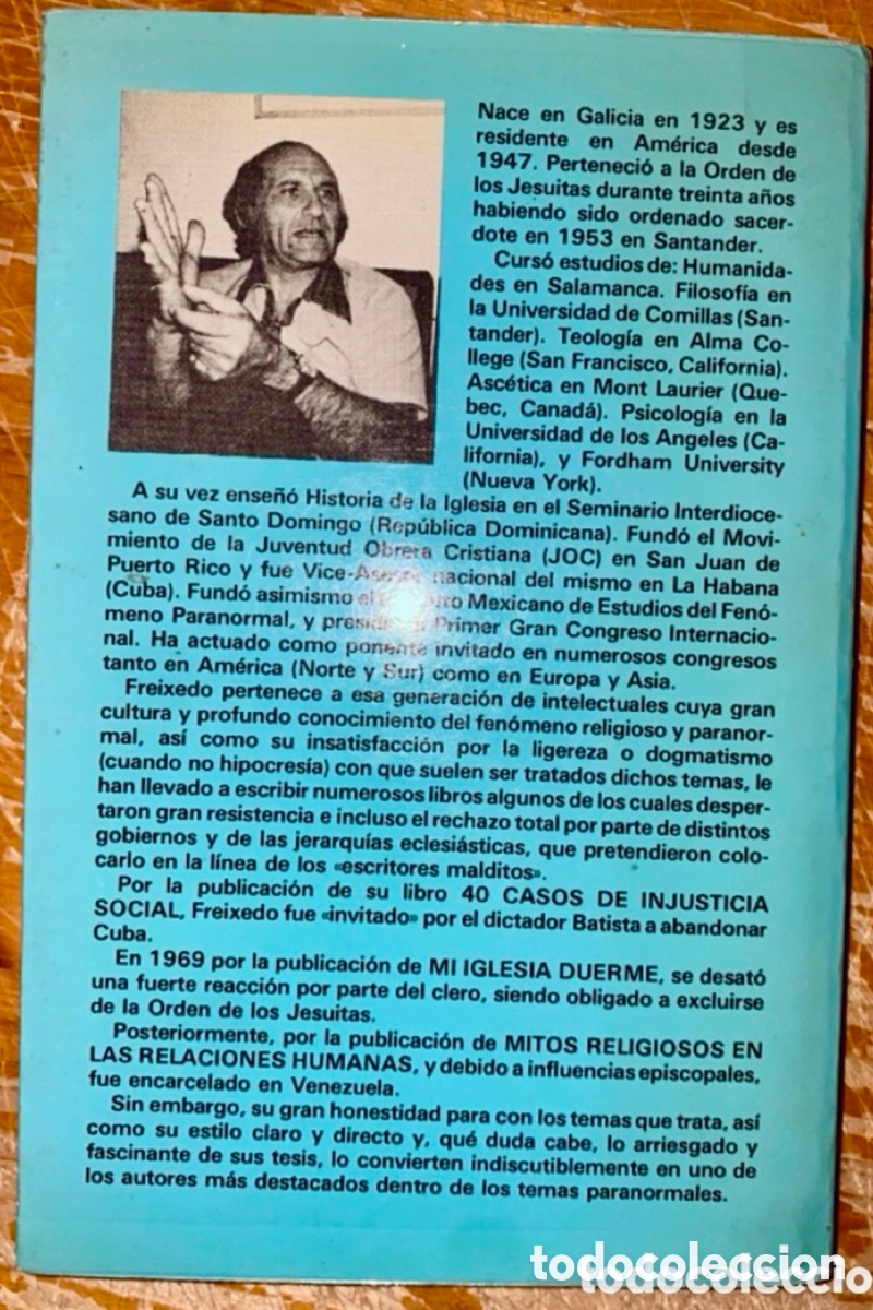 Libros de segunda mano: SALVADOR FREIXEDO &ldquo; LAS APARICIONES DEL ESCORIAL &ldquo; 1985 - Foto 2