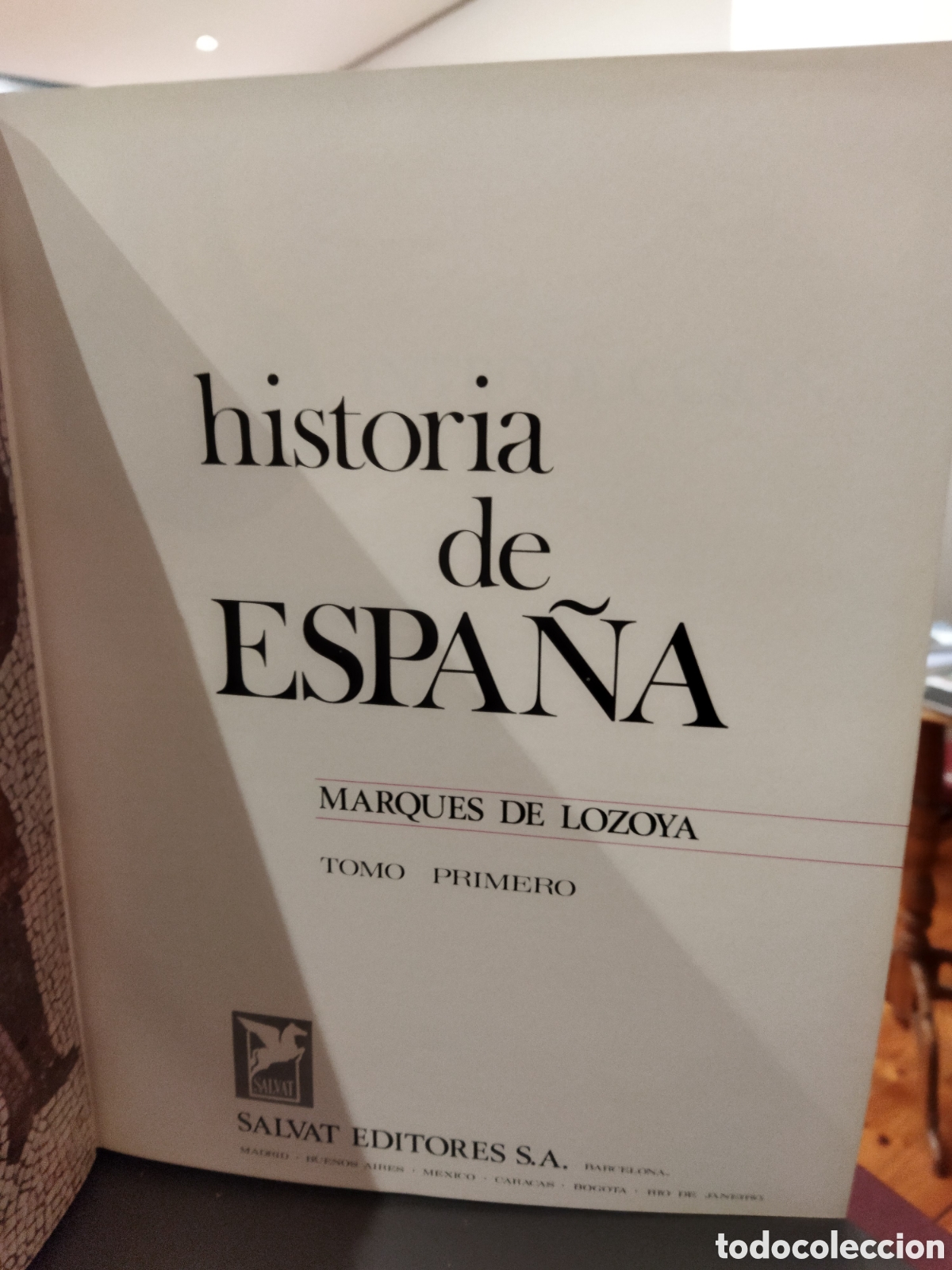 Libros de segunda mano: Historia de Espa&ntilde;a Salvat - Foto 3