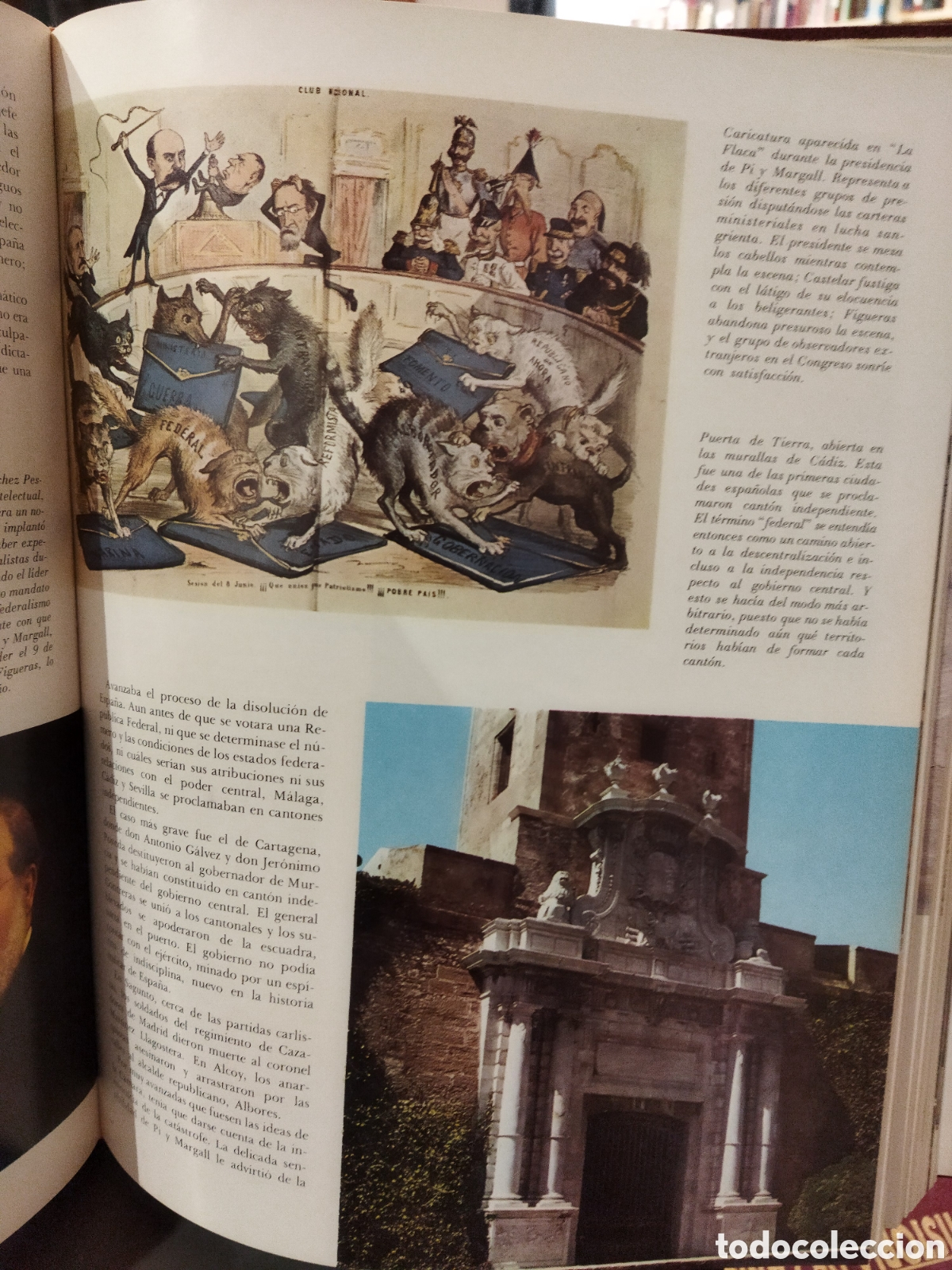 Libros de segunda mano: Historia de Espa&ntilde;a Salvat - Foto 5