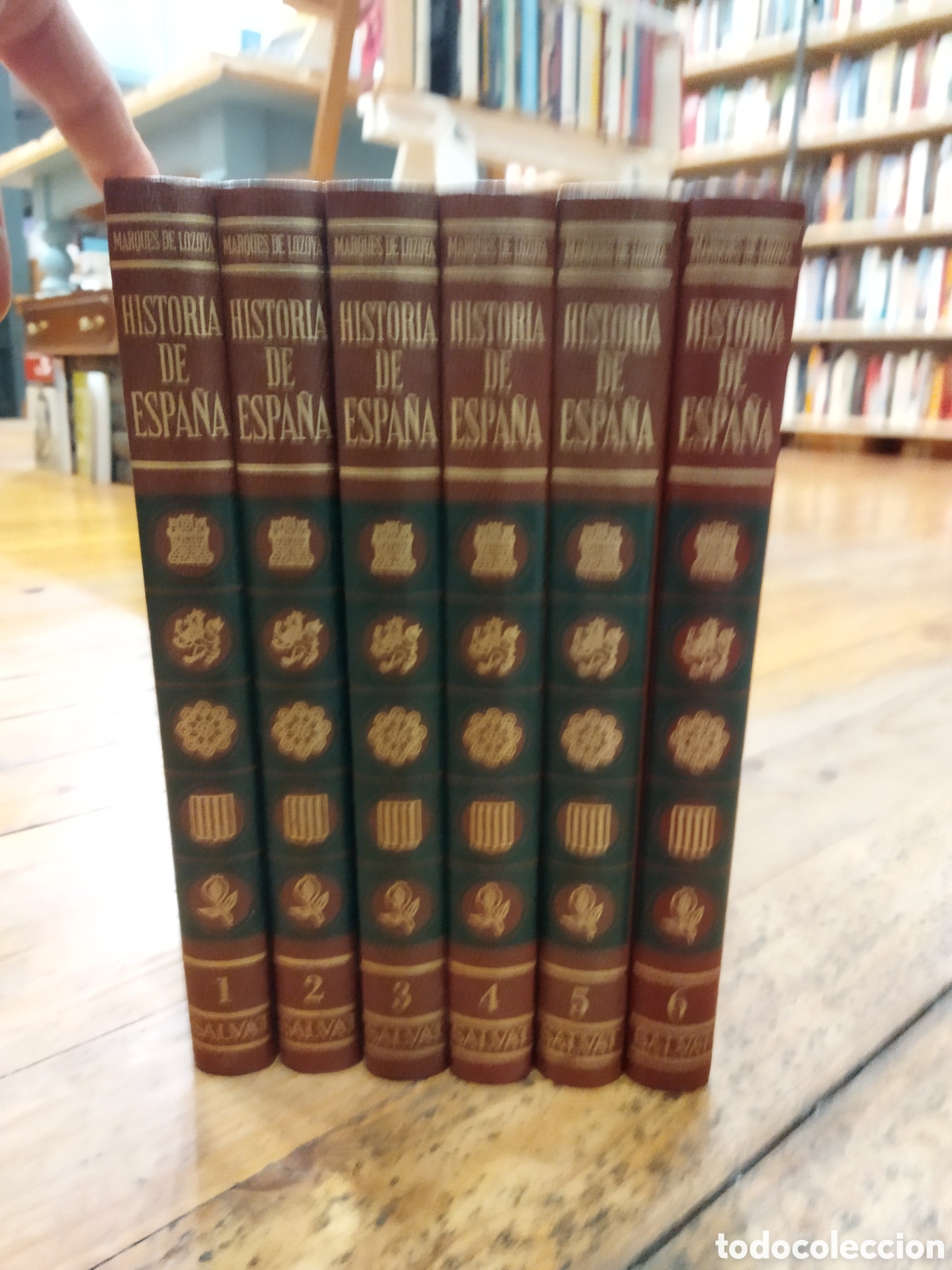 Libros de segunda mano: Historia de Espa&ntilde;a Salvat - Foto 1