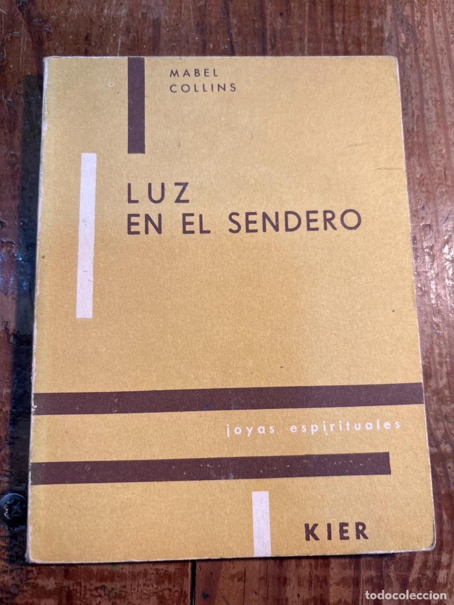 Libros de segunda mano: Luz en el sendero - Mabel Collins - Foto 1