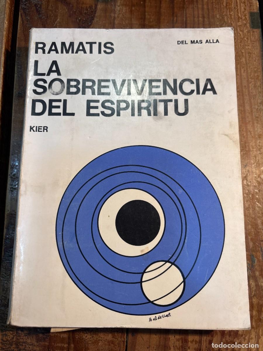 Libros de segunda mano: La sobrevivencia del espiritu - Foto 1