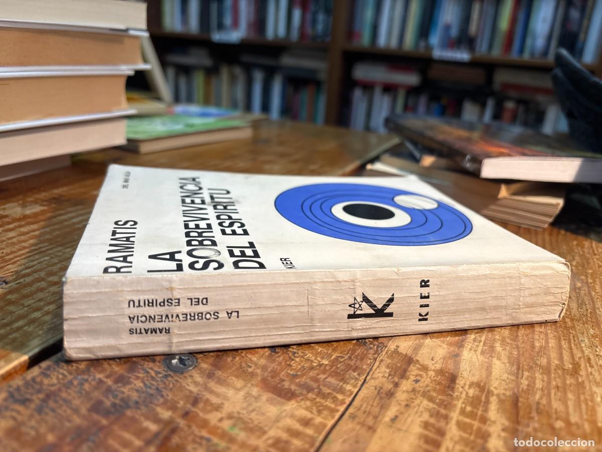 Libros de segunda mano: La sobrevivencia del espiritu - Foto 2