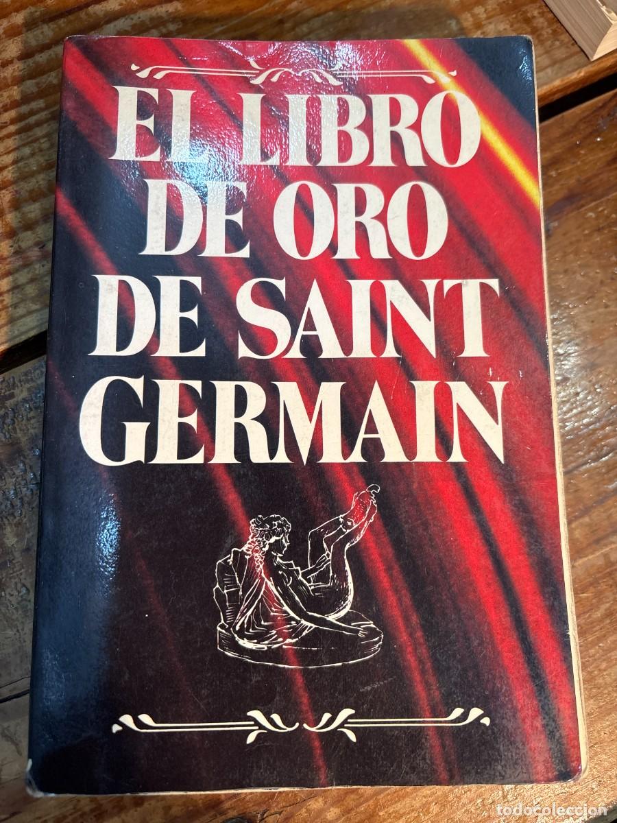 Libros de segunda mano: El Libro De Oro De Saint Germain - Foto 1