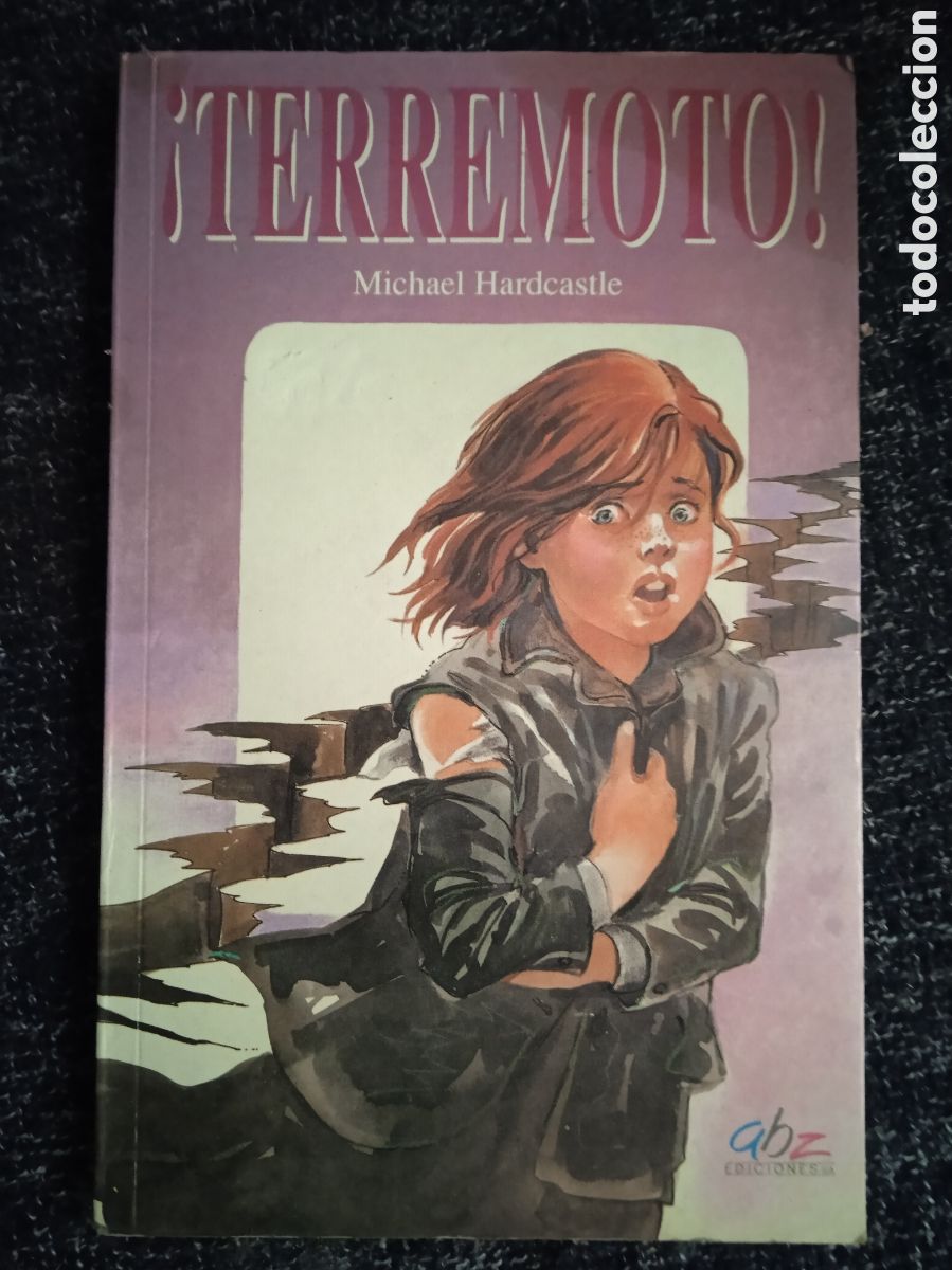Libros de segunda mano: Terremoto / Michael Hardcastle - Foto 1