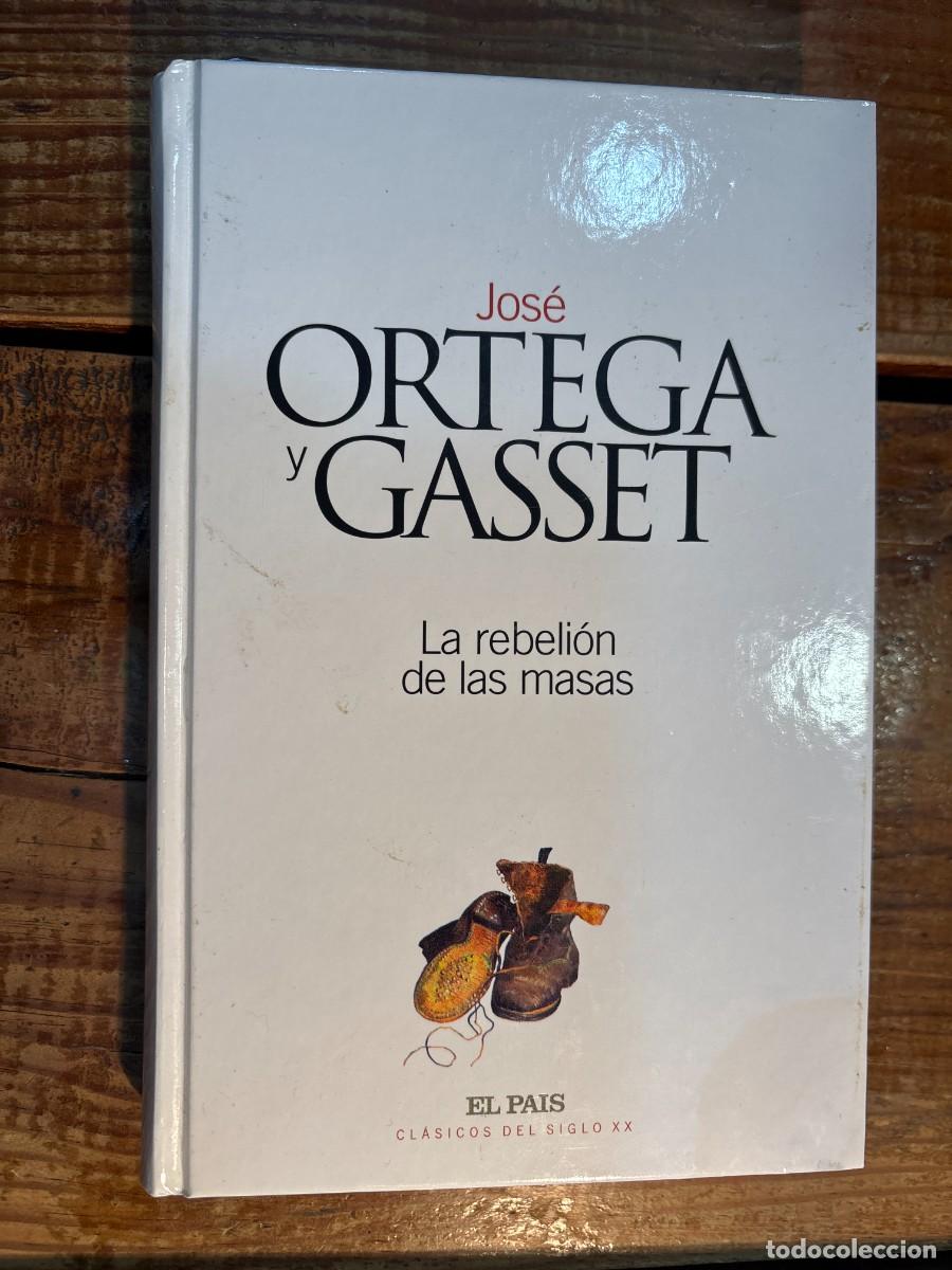 Libros de segunda mano: La rebeli&oacute;n de las masas - Foto 1