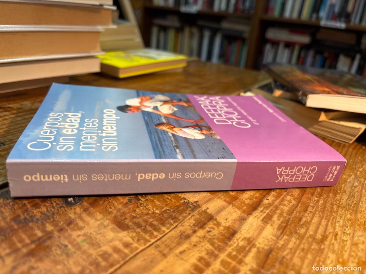 Libros de segunda mano: CUERPOS SIN EDAD MENTES SIN TIEMPO - Foto 2
