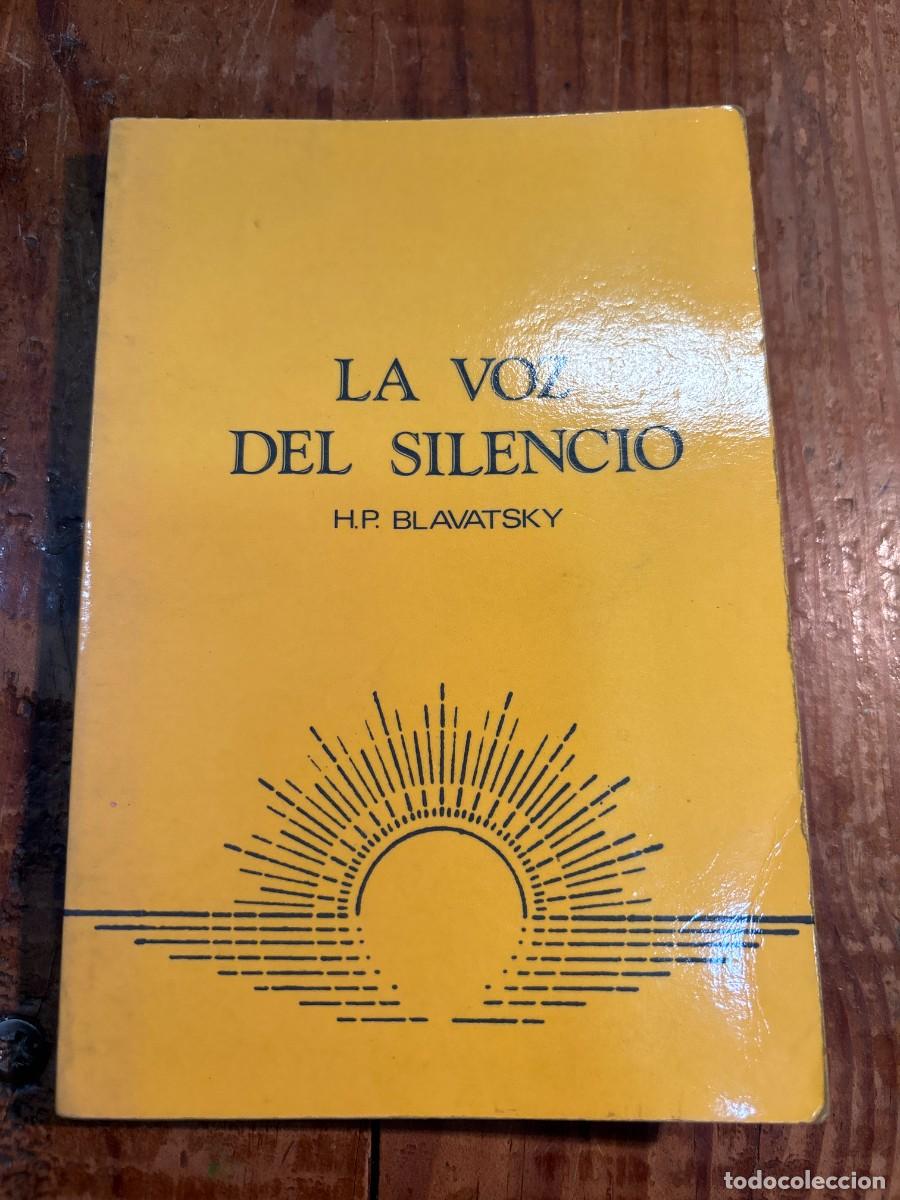 Libros de segunda mano: LA VOZ DEL SIELNCIO - H. P. BLAVATSKY - Foto 1