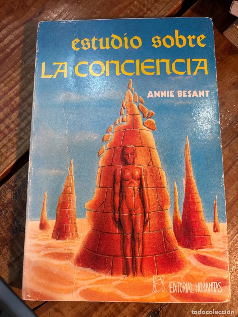 Libros de segunda mano: Estudio sobre la conciencia - Foto 1