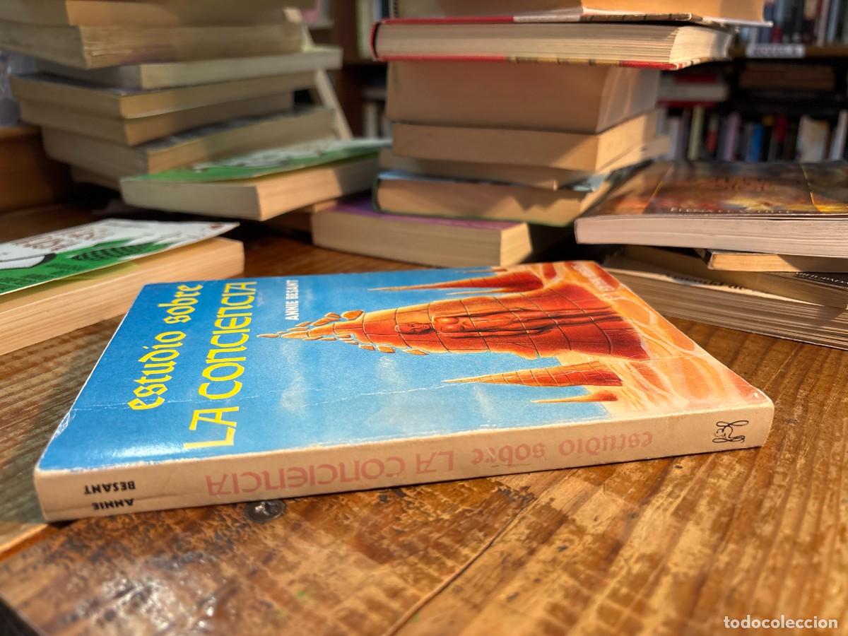 Libros de segunda mano: Estudio sobre la conciencia - Foto 2
