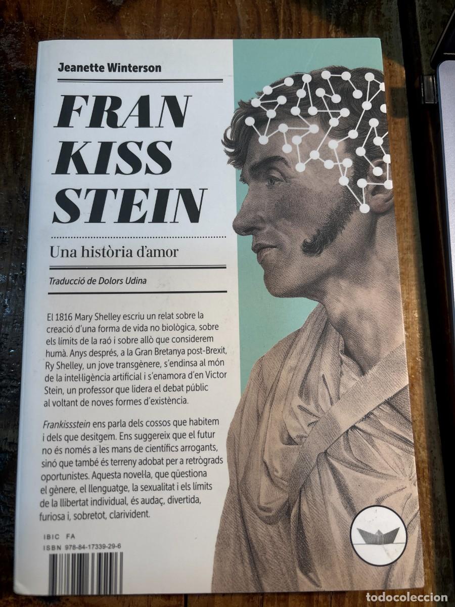 Libros de segunda mano: Frankissstein: Una hist&ograve;ria damor - Foto 1