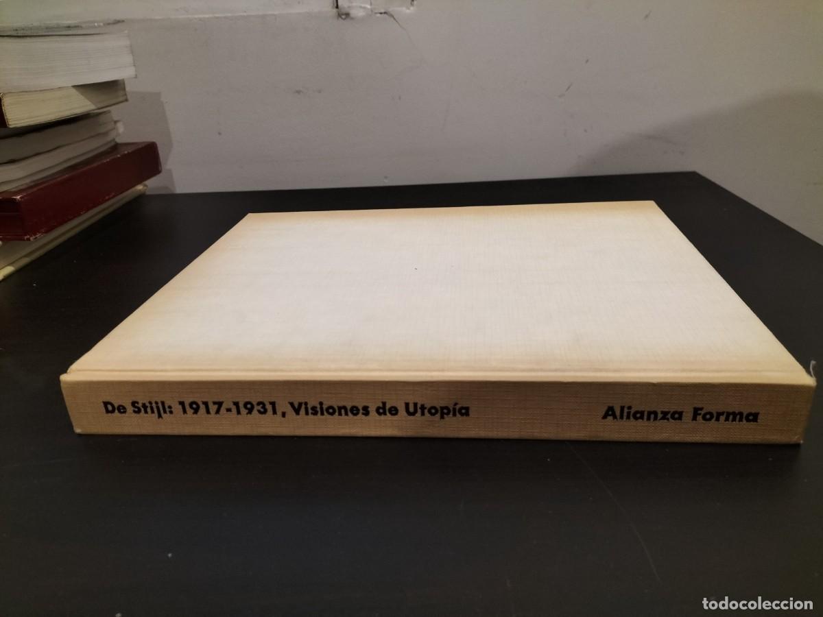 Libros de segunda mano: DE STIJL, 1917-1931, VISIONES DE UTOPIA - Foto 1