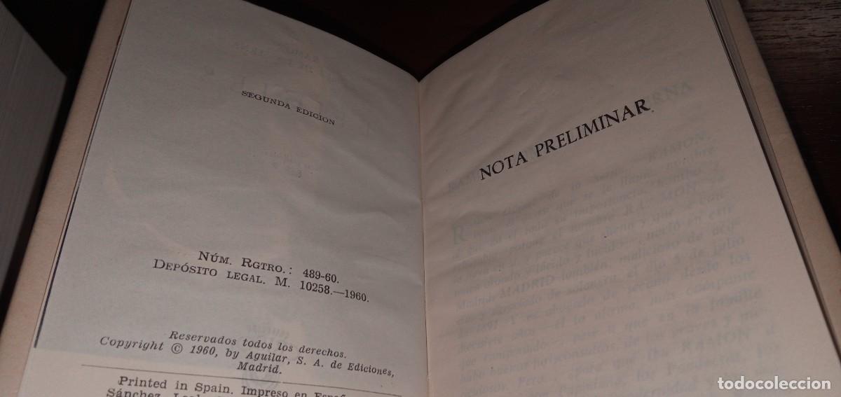 Libros de segunda mano: Efigies Ram&oacute;n G&oacute;mez de la Serna Aguilar Crisol 79 - Foto 4