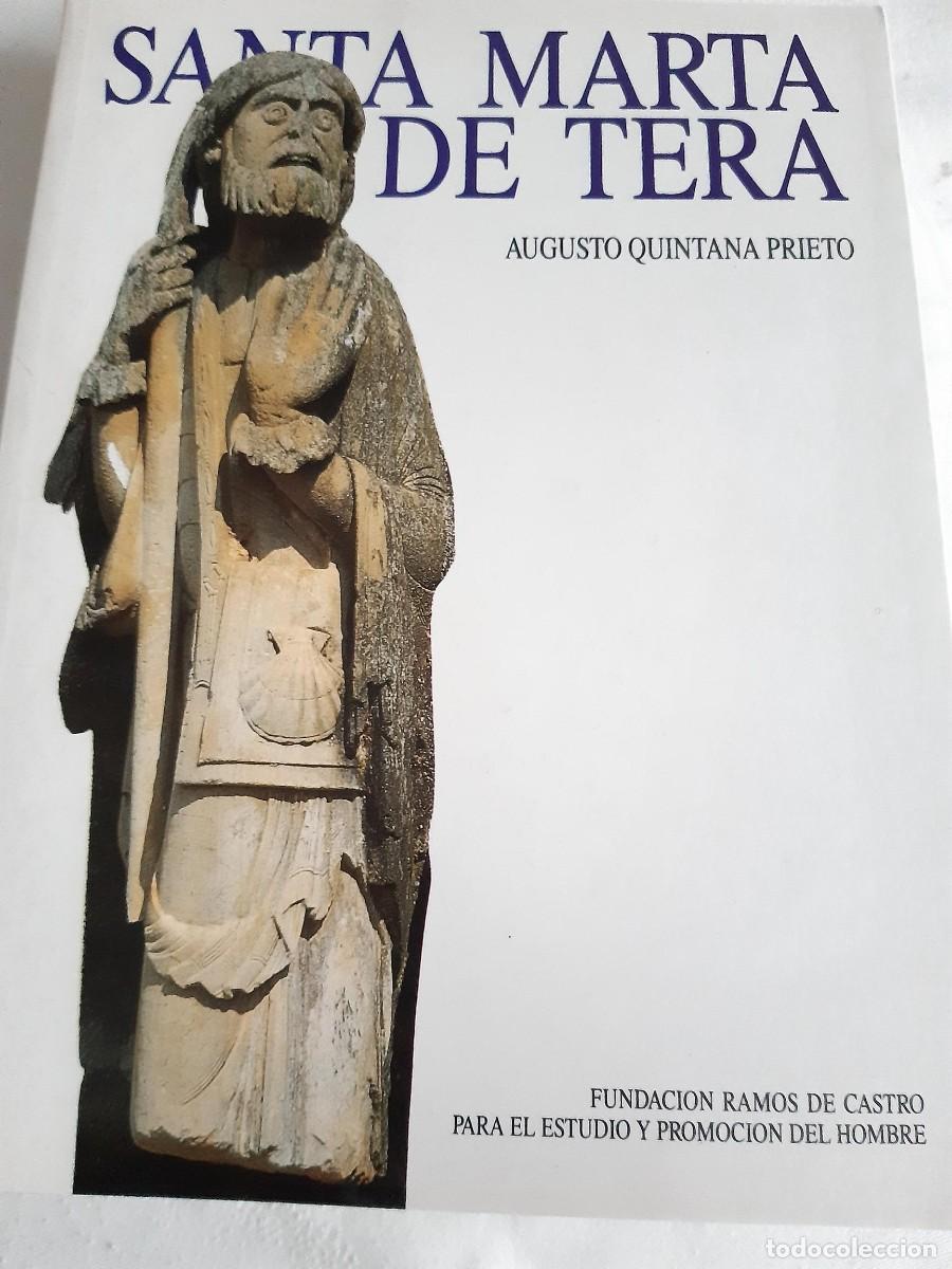 Libros de segunda mano: Santa Marta de Tera Augusto Quintana Prieto Zamora