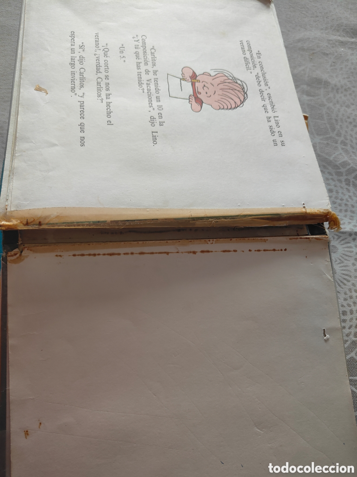 Libros de segunda mano: Lote tebeos cuentos de Snoopy y Carlitos - Foto 4