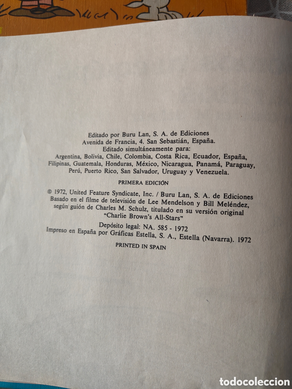 Libros de segunda mano: Lote tebeos cuentos de Snoopy y Carlitos - Foto 3