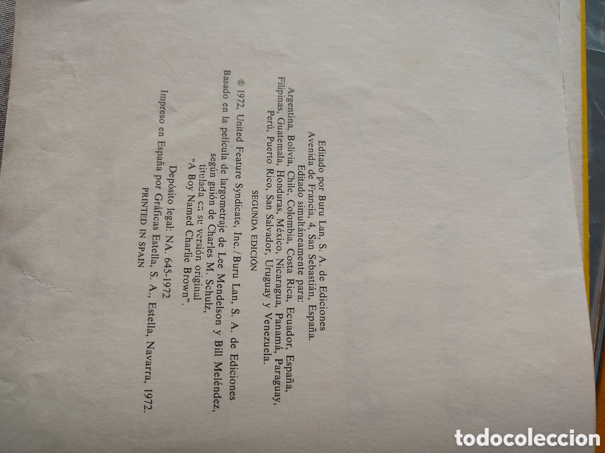Libros de segunda mano: Lote tebeos cuentos de Snoopy y Carlitos - Foto 5