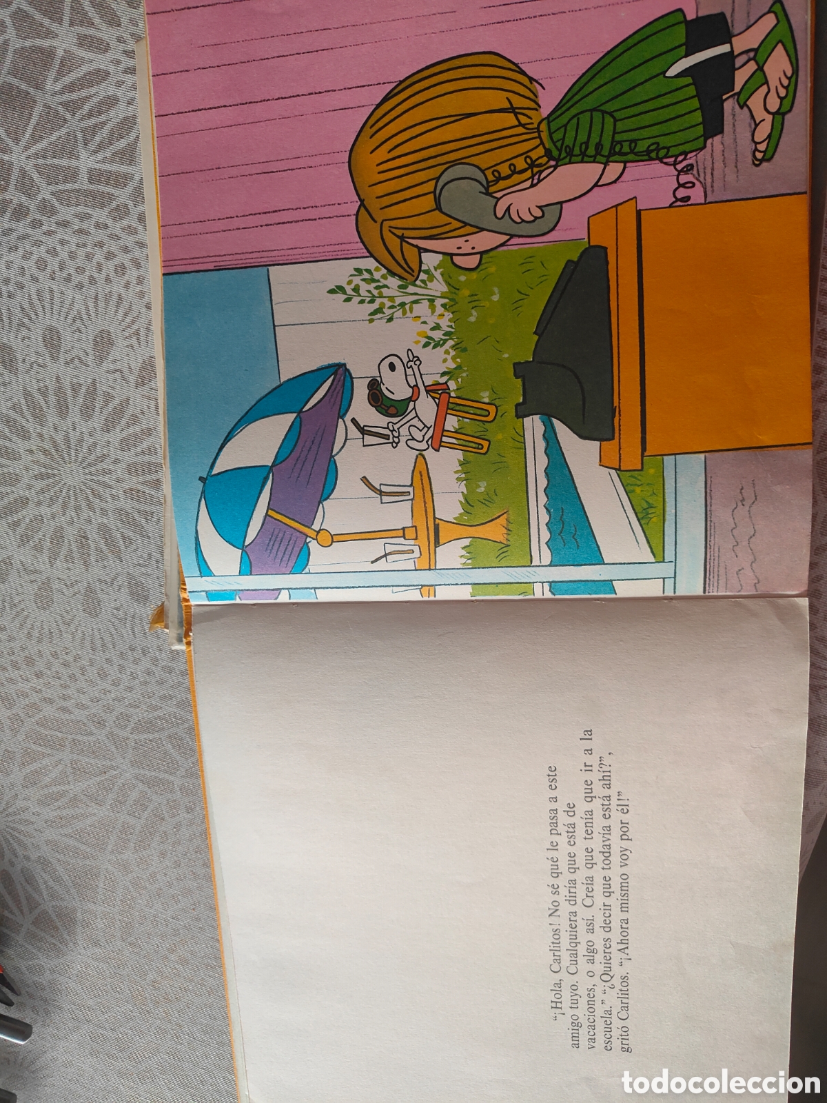 Libros de segunda mano: Lote tebeos cuentos de Snoopy y Carlitos - Foto 6